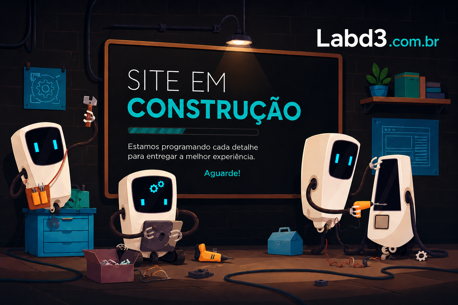 Site em Construção